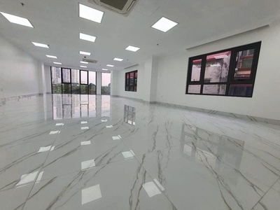 Bán nhà mặt phố Tam Trinh, 100m2 x 8 tầng, lô góc, MT 6m 2