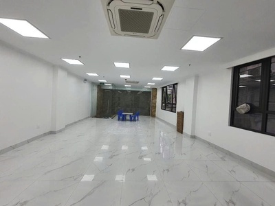 Bán nhà mặt phố Tam Trinh, 100m2 x 8 tầng, lô góc, MT 6m 3