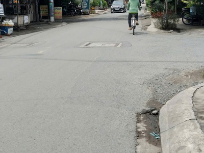 Bán Nhà Hẻm Nhựa 8 m   Lề, 125 m2, Đường Liên Khu 4-5, BHHB, Bình Tân 4