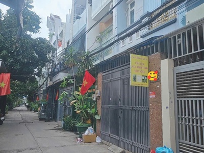 Bán Nhà Hẻm Xe Hơi, 101 m2, Nở Hậu, Đường Bình Thành, BHHB, Bình Tân 3