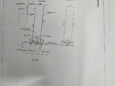 Bán Nhà Hẻm Xe Hơi, 101 m2, Nở Hậu, Đường Bình Thành, BHHB, Bình Tân 0
