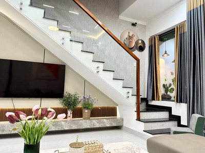 Chính chủ bán nhà phố 2 tầng 90m    shr   long trạch, cần đước   giá chỉ 1,8 tỷ 1