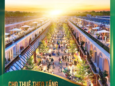 Vốn 2,4 tỷ Sở hữu ngay Shophouse KVG Mozzadiso linh hoạt cho cả ở, nghỉ dưỡng và kinh doanh. 3