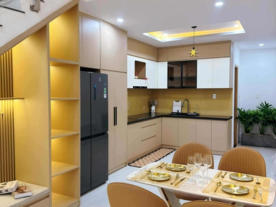 SỐC  Nhà 3 tầng mặt tiền Mai Lão Bạng 1