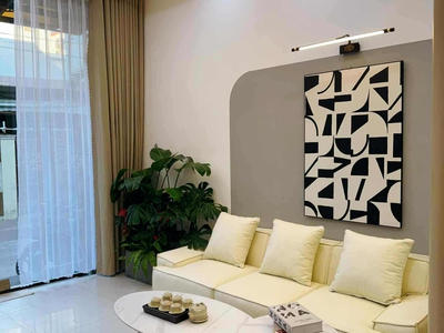 SỐC  Nhà 3 tầng mặt tiền Mai Lão Bạng 2