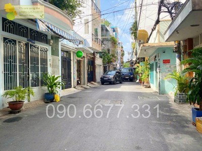‼ huỳnh văn bánh - hẻm xe hơi 6m - 2 mặt hẻm trước sau - 53m2 - 9.9 tỷ 0