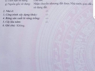 Bán đất thổ cư mặt tiền gần đường trương địnht, sa đéc. 81m2, shr, giá 1tỷ380tr. 4