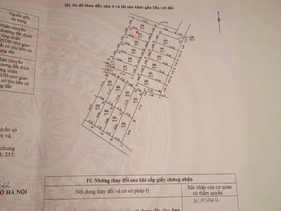 Chính chủ gửi bán lô 42m đất giá rẻ tại thọ lộc   phúc thọ 0