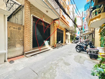 Thanh nhàn,hai bà trưng 15tỷ 55m mặt tiền 5m ô tô đỗ cửa,cho thuê,kinh doanh 0