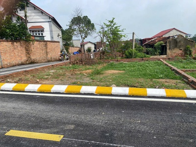 Hot     sở hữu ngay lô đất đẹp - giá siêu đầu tư - vị trí đắc địa tại minh trí, sóc sơn, tphn 1
