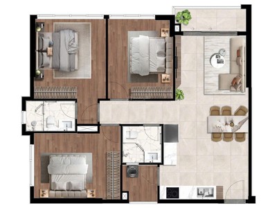 Giỏ hàng căn hộ the privé quận 2 - căn hộ hạng sang giá tốt nhất nam rạch chiết chỉ với 99 triệu/m2 4