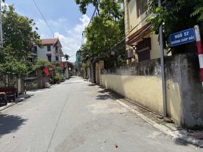  đa tốn   gia lâm  thửa đất vuông, lô góc 2 mặt thoáng ô to tránh nhau chỉ 5 tỷ 1