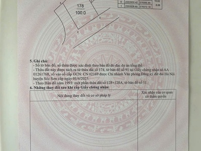 Hot     sở hữu ngay lô đất đẹp - giá siêu đầu tư - vị trí đắc địa tại minh trí, sóc sơn, tphn 2