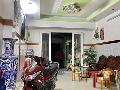 Bán nhà 4 tầng âu dương lân, hẻm xe hơi, 4x16 chỉ 8 tỷ 5 1