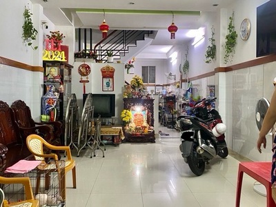 Bán nhà 4 tầng âu dương lân, hẻm xe hơi, 4x16 chỉ 8 tỷ 5 2