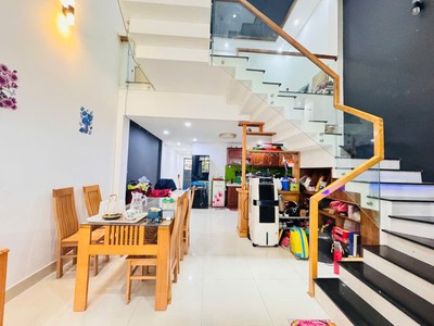  nhà mặt tiền nhơn hòa 5, cẩm lệ - 3 tầng đẹp, hiện đại - giá chỉ 5,38 tỷ     1