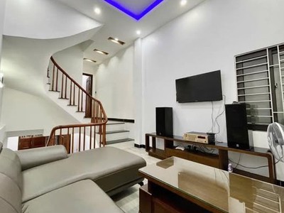 Nhà đẹp  ở ngay  tặng full nội thất 0