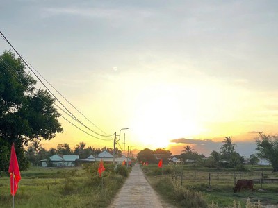 Cơ hội vàng  đất đẹp full thổ, đón đầu làn sóng đầu tư khu kinh tế vân phong, ninh an, ninh hòa 2