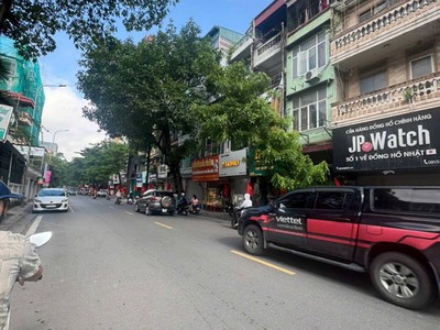 Mặt phố lạc trung - 60m2 - sổ vuông - vị trí ngã 3 minh khai - 29 tỷ 2