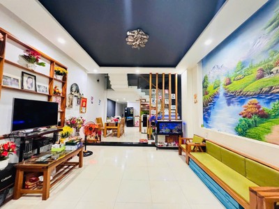  nhà mặt tiền nhơn hòa 5, cẩm lệ - 3 tầng đẹp, hiện đại - giá chỉ 5,38 tỷ     0