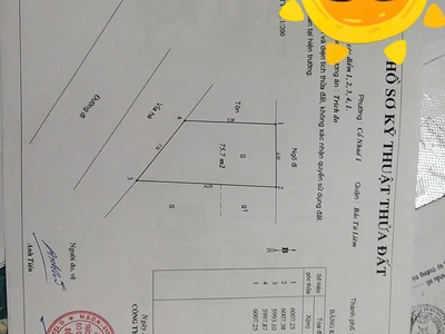 Bán lô đất đẹp -  vị trí đẹp tại tôn quang phiệt  khu nam cường , bắc từ liêm 4