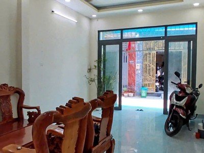 Nhà 2 tầng hẻm ôtô thông 66m2   tân kỳ tân quý bt 1