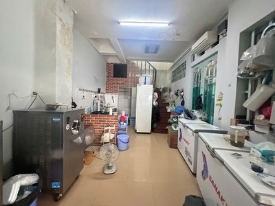 Kinh doanh đỉnh nhà mặt tiền chợ văn thánh 3 tầng 60m2, lô góc 0