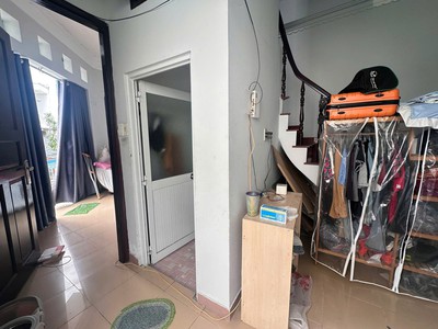 Kinh doanh đỉnh nhà mặt tiền chợ văn thánh 3 tầng 60m2, lô góc 3