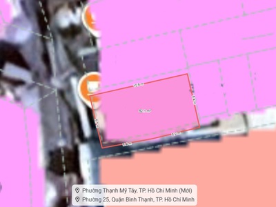 Kinh doanh đỉnh nhà mặt tiền chợ văn thánh 3 tầng 60m2, lô góc 4