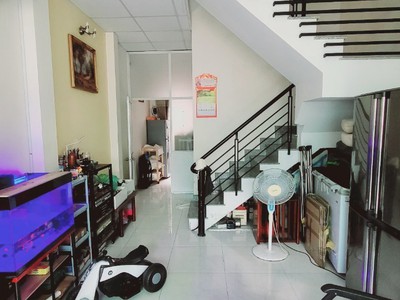 Bán nhà 4 tầng, ngang 4m, hẻm xe hơi 4.5m, đường tân thắng, tân phú   4pn 1