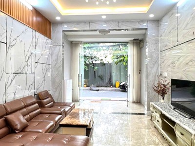 Chính chủ 1 đời  4 tầng/68m2, hiếm ngang 4.5m   hẻm xe hơi ngủ trong nhà  nhỉnh 6 t.ỷ tl 1