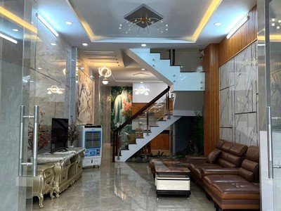 Chính chủ 1 đời  4 tầng/68m2, hiếm ngang 4.5m   hẻm xe hơi ngủ trong nhà  nhỉnh 6 t.ỷ tl 2