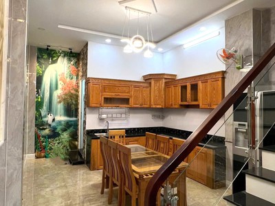 Chính chủ 1 đời  4 tầng/68m2, hiếm ngang 4.5m   hẻm xe hơi ngủ trong nhà  nhỉnh 6 t.ỷ tl 3