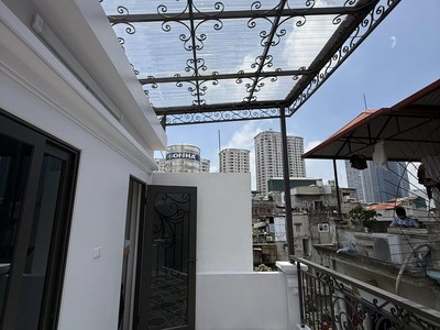 Bán nhà nguyễn khang 35m gần phố ô tô đỗ cửa ở ngay 4