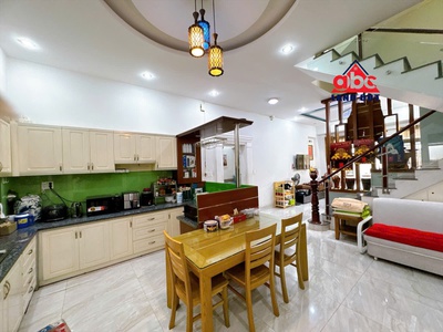 Bán căn biệt thự 1t1l đẹp lung linh kdc phúc hiếu, hơn 250m2 chỉ 13,8 tỷ 2