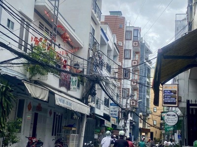 Bán nhà cũ, hẻm 8m tân kỳ tân quý, gần lê trọng tấn, 5x23m, cấp 4 - tiện xây, 11,5 tỷ. 3