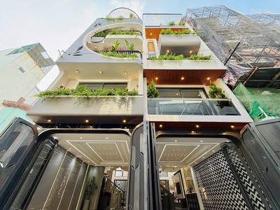 Nhà đẹp mới xây gara ô tô sát tttm phạm văn chiêu 0