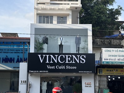 Bán gấp mặt tiền 146 bis trường chinh   đối diện trường ngô quyền, p12, tân bình 1