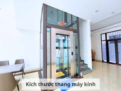 Kích thước thang máy kính chuẩn   Lựa chọn thông minh cho không gian hiện đại 0