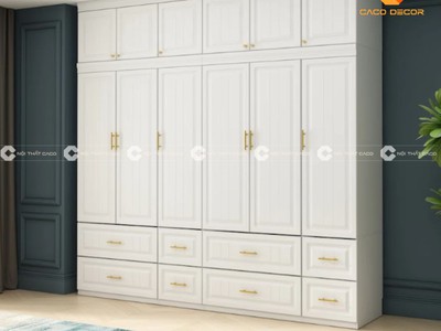 Tủ Quần Áo Gỗ Công Nghiệp TAM067 0