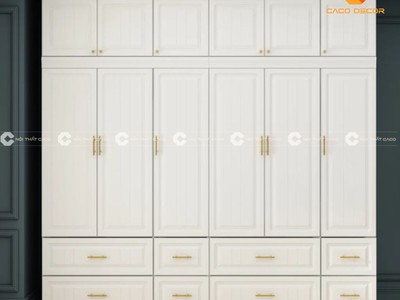 Tủ Quần Áo Gỗ Công Nghiệp TAM067 1