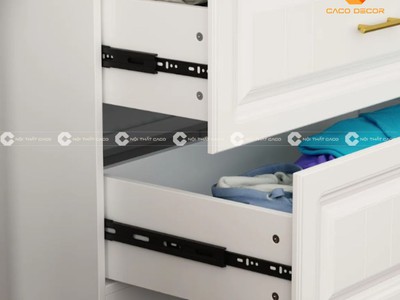 Tủ Quần Áo Gỗ Công Nghiệp TAM067 3