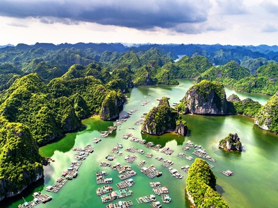 Bán ĐẤT THỔ CƯ FULL SỔ ĐỎ Đường Cái Bèo, Trung tâm Thị trấn Cát Bà, vị trí đắc địa 300m2 4