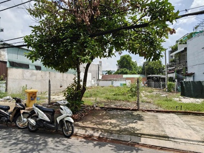 Bán lô đất mặt tiền đường số 1   mỹ hòa 3   trung chánh   hóc môn   giá chỉ 4,35 tỷ 2