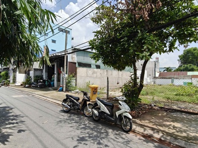 Bán lô đất mặt tiền đường số 1   mỹ hòa 3   trung chánh   hóc môn   giá chỉ 4,35 tỷ 3