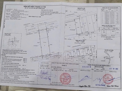 Bán lô đất 2 mặt tiền trước sau   thạnh xuân 52   q.12   ngang khủng 16m   chỉ 25 tỷ 0