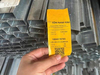 Thép hộp   hàng loại 2 1