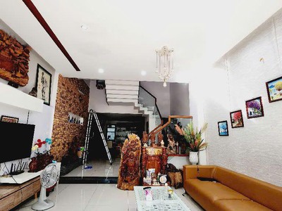Nhà 3 tầng - đường phan đăng lưu- 100m2 - giá sập hầm - gần lê thanh nghị - hải châu - đà nẵng 1