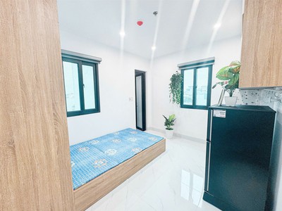 Bán tòa căn hộ dịch vụ phúc diễn   68m , 7 tầng, 21 phòng full nội thất   16.9 tỷ 0