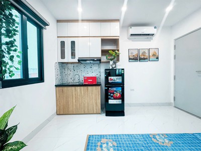 Bán tòa căn hộ dịch vụ phúc diễn   68m , 7 tầng, 21 phòng full nội thất   16.9 tỷ 1